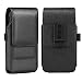 BECPLT Galaxy Note 10 +Plus 5G Holster Black Mobile Phone Belt Pouch Holster Cover Belt Clip Case Pouch for Samsung Galaxy Note 10 Plus/Galaxy Note 9 /Galaxy Note 8 (Fit w/Thin Case on)