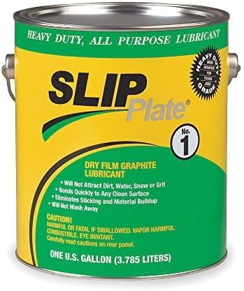 #1 Graphite Dry Film Lubricant, 1 Gal