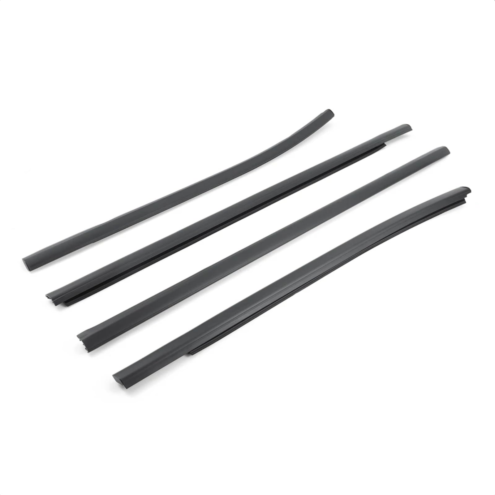 Glilar One Color Automotive Window Seals Compatible With For Ranger Px Xlt 2012 2013 2014 2015 2016 2017 2018 2019 2020 2021 Outer Window Seals Weather Sealing Strip