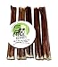 Sancho & Lola's Closet USA Black Angus Bully Sticks for Dogs-6-Inch STANDARD 5PK Gourmet Small Batch Grain-Free Rawhide-Free Pizzle Dog Chews - No Odor