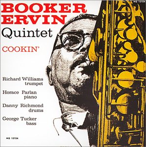BOOKER ERVIN QUINTET - Cookin' - Disque CD