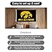 College Flags & Banners Co. Hawkeyes Black Banner and Tapestry Wall Tack Pads