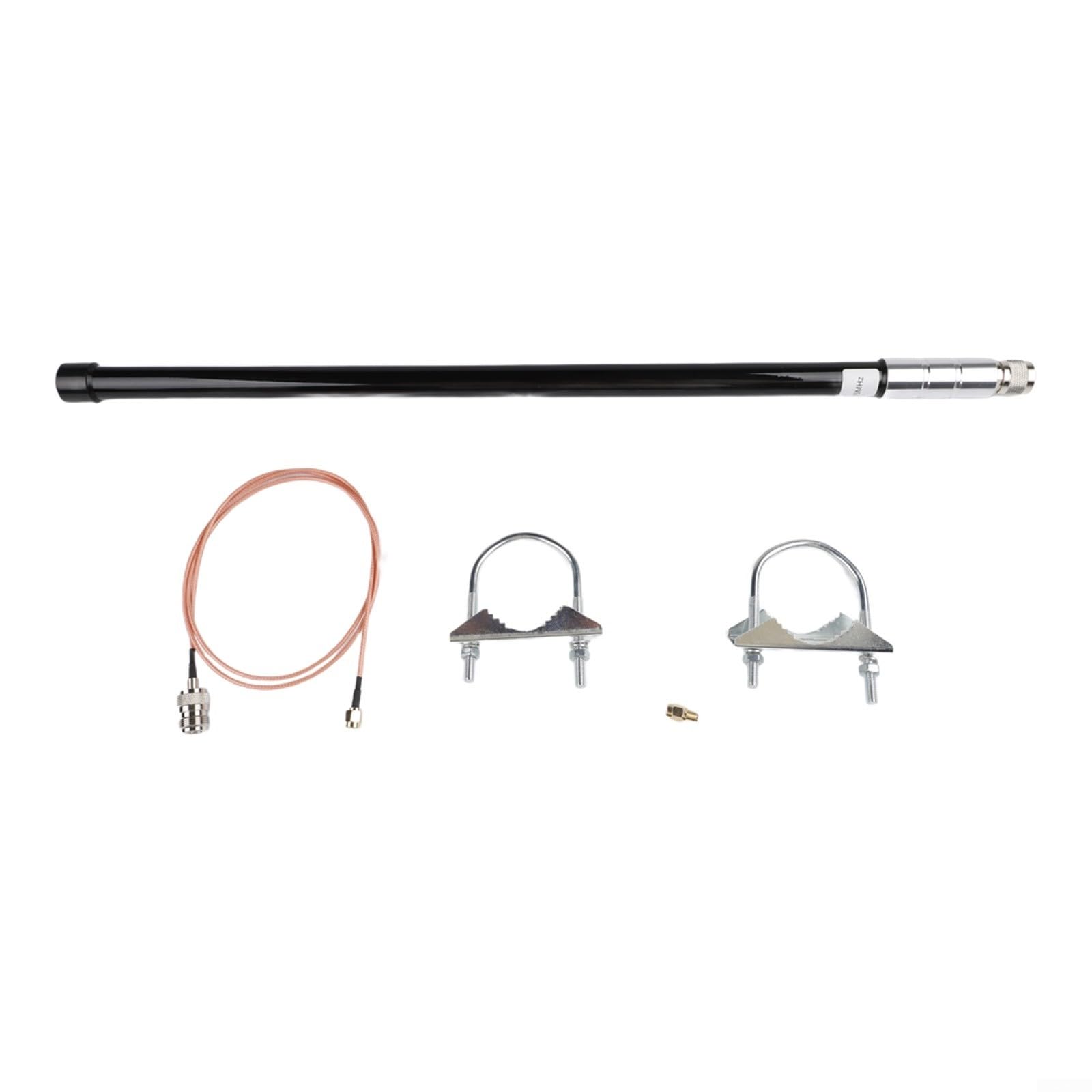 Resistente alle intemperie per lora 55 cm per elio, resistente alle intemperie per lora | Gamma di frequenza 860-930 MHz, polarizzazione verticale, impedenza 50 Ohm, VSWR ≤ 1,5, ideale per lungo raggio
