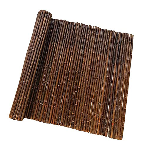 yeSQMI Bambus-Sichtschutzzaun, Bambus-Wandpaneel, Gartenschirm, Balkon, Bambus-Sichtschutz for Die Grenze, Hinterhof, Terrasse, 70, 90, 100, 130 cm Hoch – Bild 4