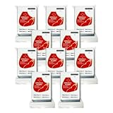 [VIVRELLA] 災害グッズ アルミシート 断熱 防災 防寒 備え 携帯 登山 キャンプ エマージェンシー ブランケット (Sサイズ 10枚セット)