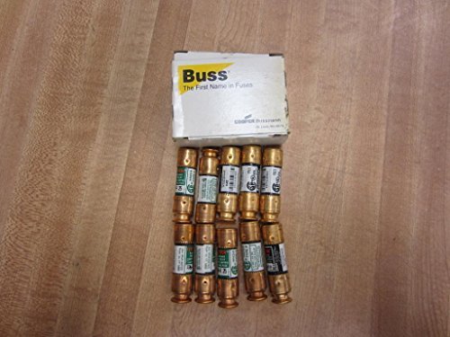 Fusetron FRN-R-25 Fuses FRNR25 (Pack of 10), Model: , Tools & Hardware ...