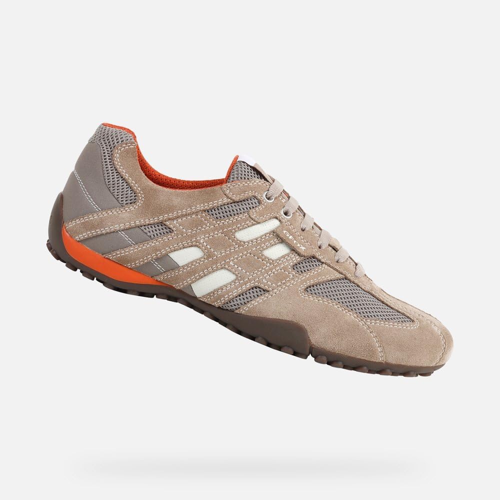 GEOX Men's Snake Suede Fashion
