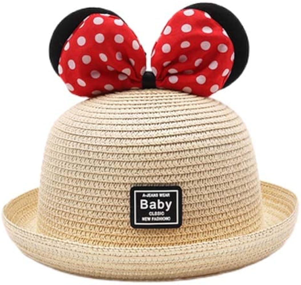 Amazon.co.jp: ミニー・ミニーマウス 帽子 折りたたみ可能