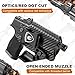 WARRIORLAND P365 X Macro Holster IWB Carbon Fiber Kydex Holster w/Claw & Optics Cut: Sig Sauer P365X-Macro, Inside Waistband Appendix Carry Holster P365X Macro, Adj. Retention & Cant, Right Hand