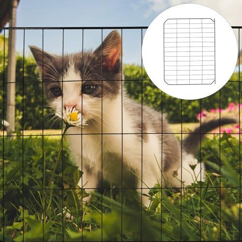 LOLIPPYY Ersatz türgitter für Haustierkäfig aus Robustem Eisen Atmungsaktiv und Einfach Montierbar Geeignet für Hunde Katzengehege Vielseitiges Drahtgitter für DIY Haustierfreilauf