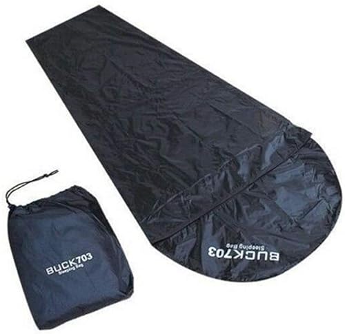BUCK703 - Saco de dormir impermeable para acampar, viajes, al aire libre
