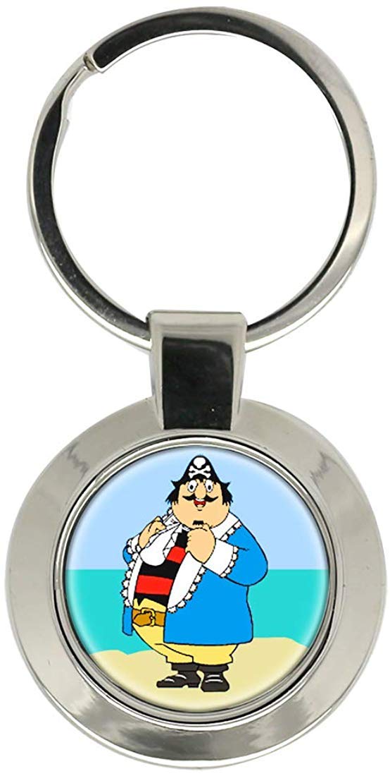 Giftshop UK Pugwash Key Ring