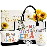 bolsos y carteras de los años 60 Regalo para una mujer de 60 años: el llavero de filigrana ha sido refinado con tecnología de grabado moderno para asegurar un grabado claro y duradero. Cada palabra es claramente legible y no se desvanecerá incluso después de años. El metal reforzado y duradero es fácil de limpiar: simplemente lavar con un poco de agua tibia y jabón. Un pequeño pero fino y extremadamente práctico regalo para una mujer de 60 cumpleaños