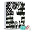 White Deer American Flag