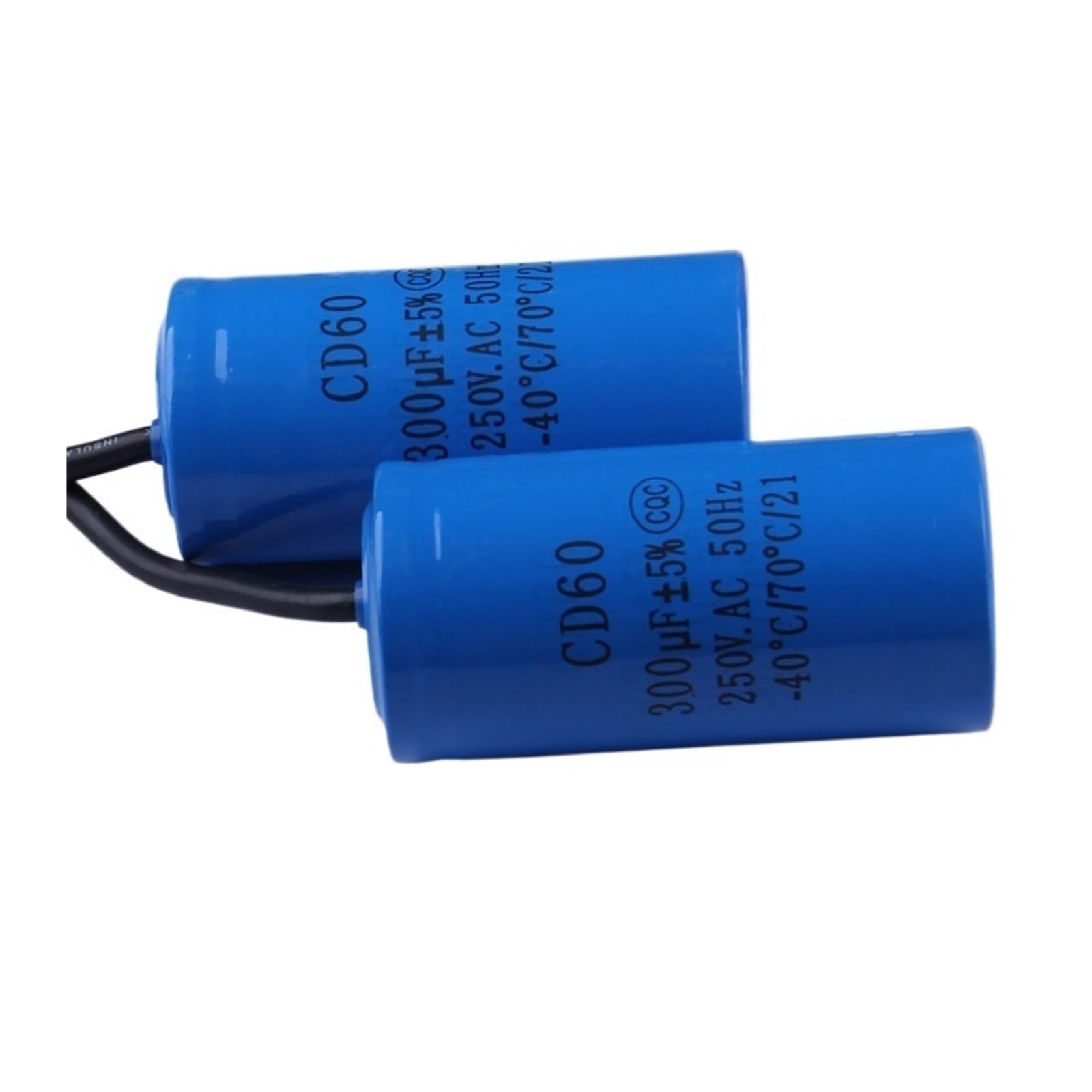 Condensateur CD60 250V 300UF pour résoudre les problèmes de démarrage moteur