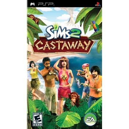 The Sims 2: Castaway - Sony PSP