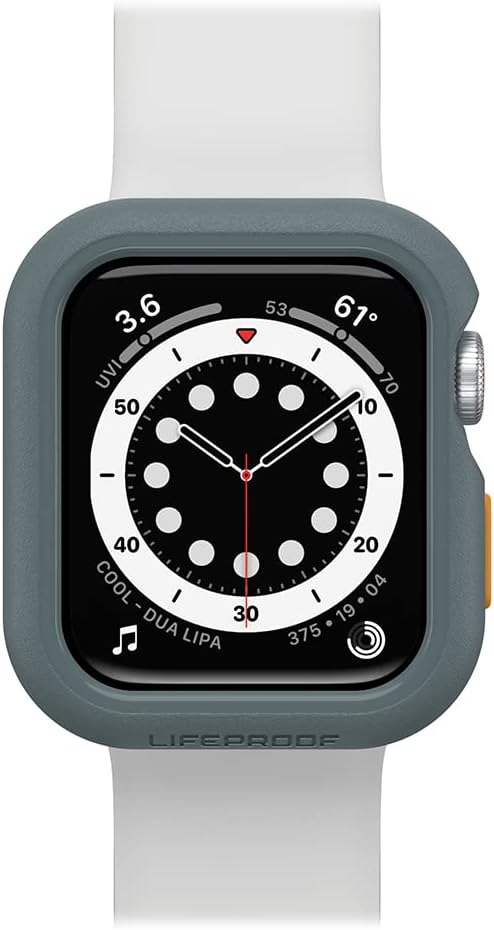 LifeProof Eco Friendly Watch Case for Apple Watch Series 4/5/6/SE 44mm - Anchors Away (Grey)