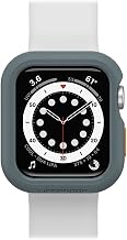 Eco Friendly Watch Case for Apple Watch Series 4/5/6/SE 44mm - Anchors Away (Grey)