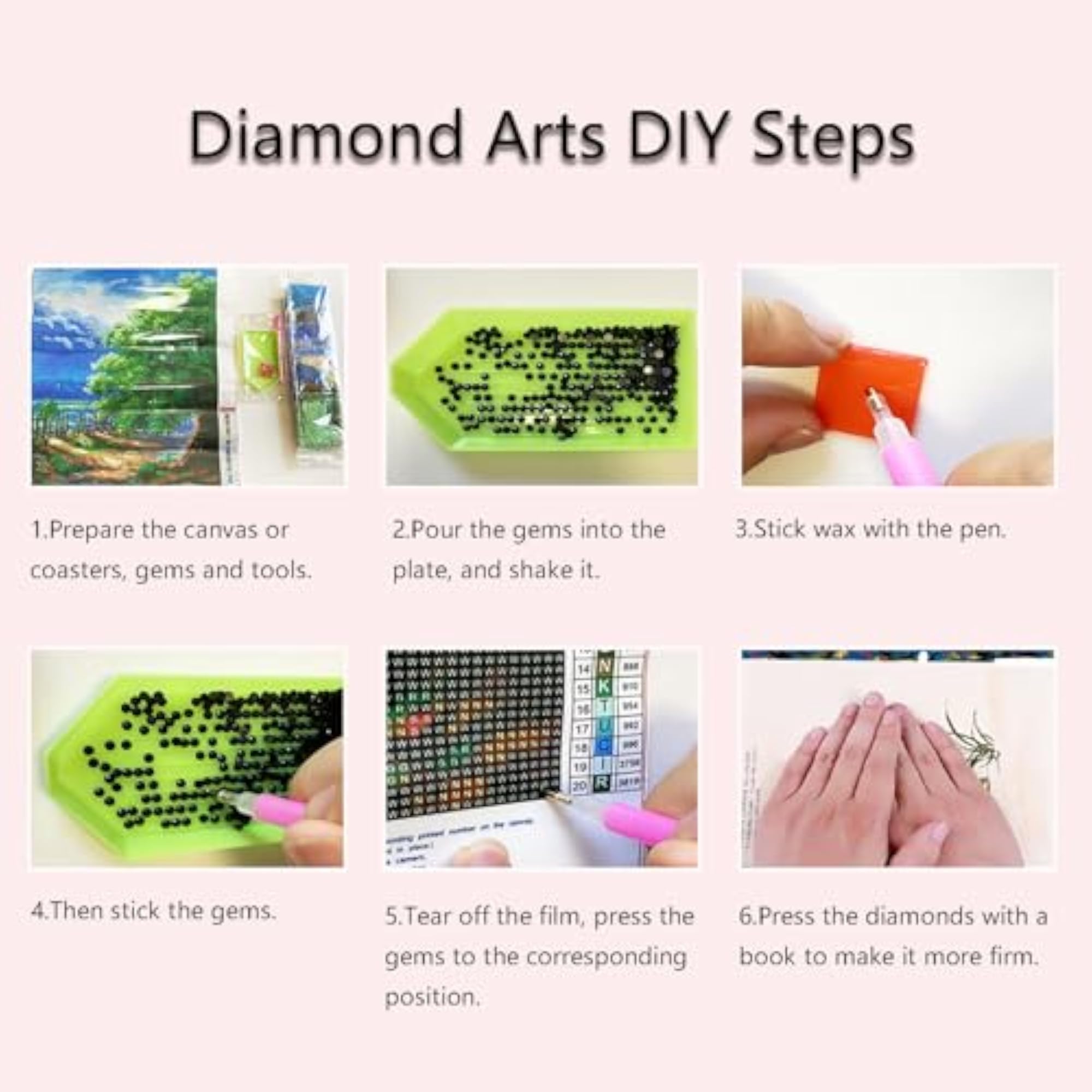5D Diamond Painting Kit for Adults, Decorative Art