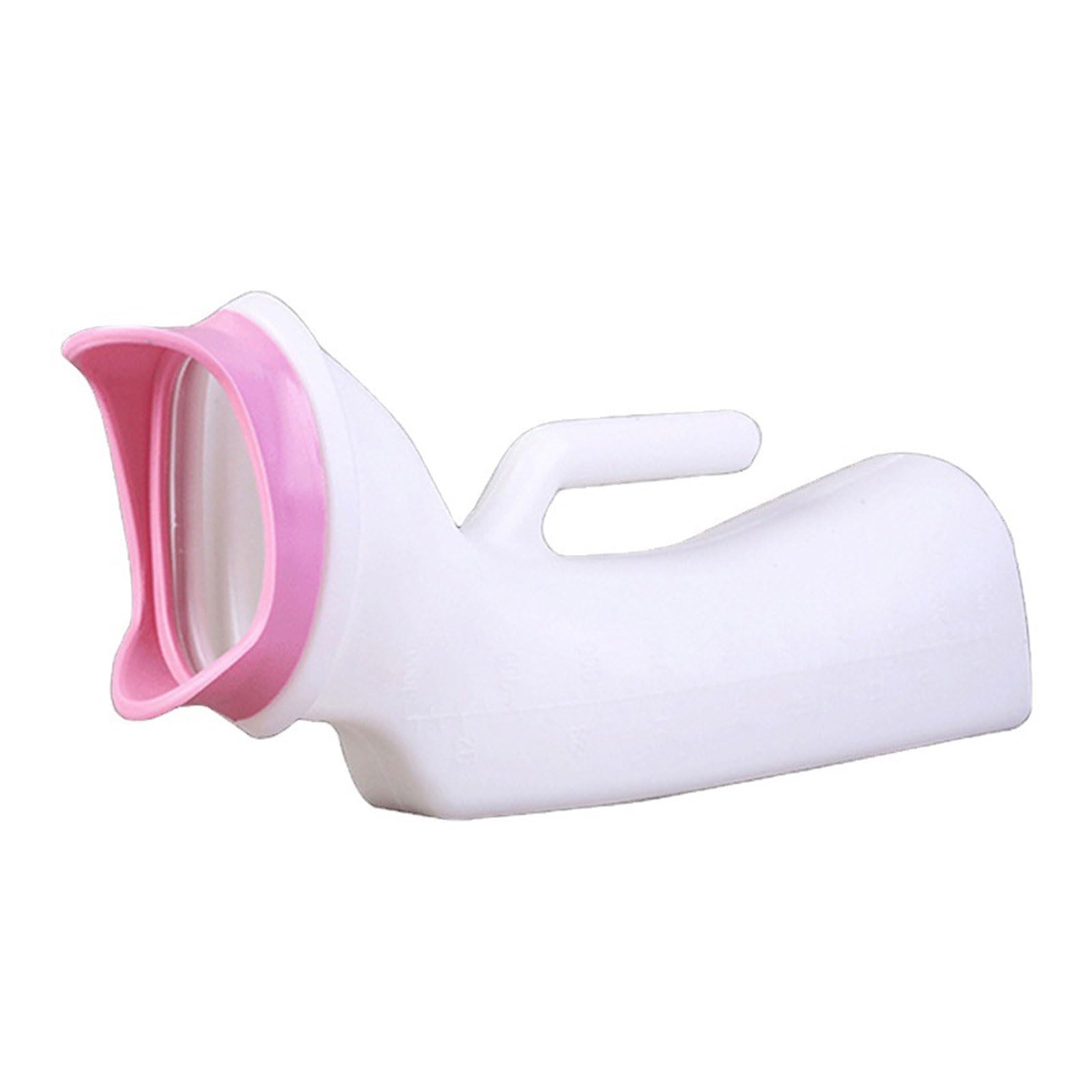 Nedlon Women's White Urinal Bottle For /, Leakproof Chamber Pot Urine Container 1000Ml Portable Toilet Urinals For Car Travel Outdoor