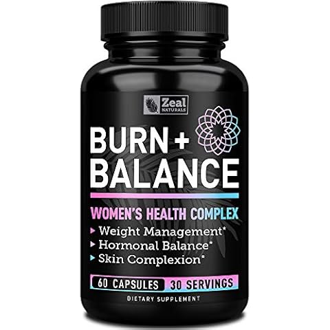 Zeal Naturals Weight Loss Support for Women Cover