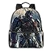 Betyt Optimus Prime Transformers Mochila casual mochila escolar al aire libre ligera resistente al desgarro portátil mochilas niñas niños adultos