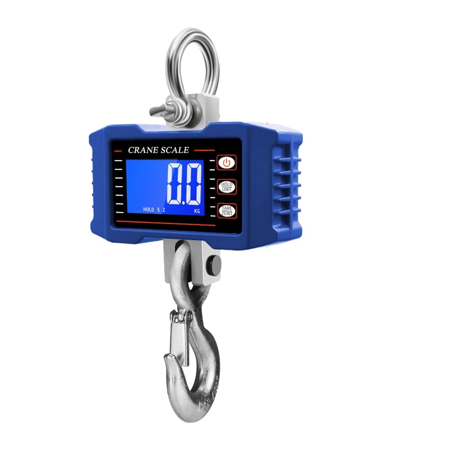 Grue robuste et balance suspendue numerique pour verifier le poids des structures - 8