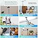 Camera Desk Mount Webcam Stand with Overhead Articulating Magic Boom Arm 1/4