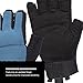 BLACK DIAMOND Equipment Crag Half-Finger Gloves - Astral Blue - Large