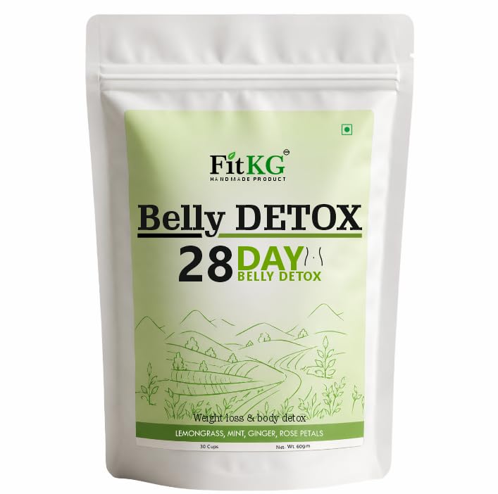 Weight Loss Detox Tea | 28 Day Belly Cleanse Herbal Tea with Refreshing Botanical Ingredients (2)-image-17