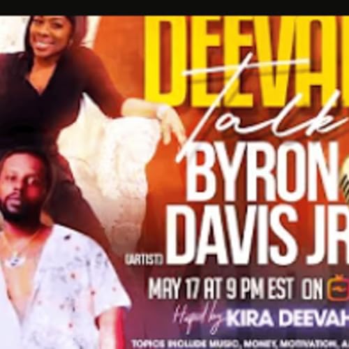 『Byron Davis Jr. Speaks Truth | Conversations with a Deevah Podcast』のカバーアート