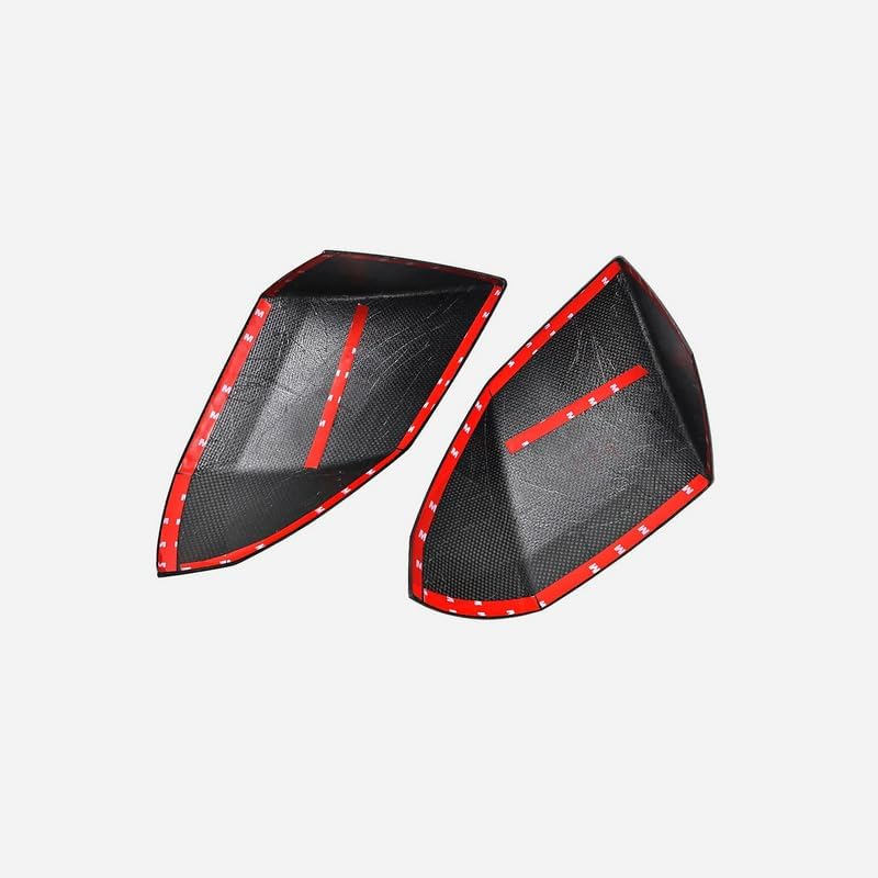For Hyundai Ioniq 5N 22-25 LHD Dry Carbon Fiber Mirror Cover 2pcs(Stick on)