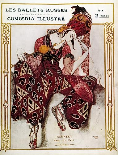 Lienzo de ballet de Leon Bakst de 60x90cm para dar vida a las paredes de tu hogar