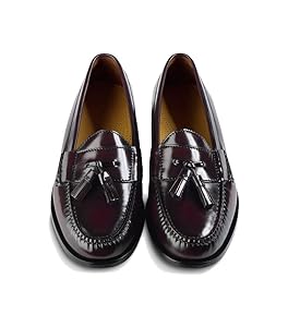 Cole Haan バーガンディ タッセルローファー サイズ8 試着のみ Amazon | [Cole Haan] [コールハーン] ピンチ タッセル mens