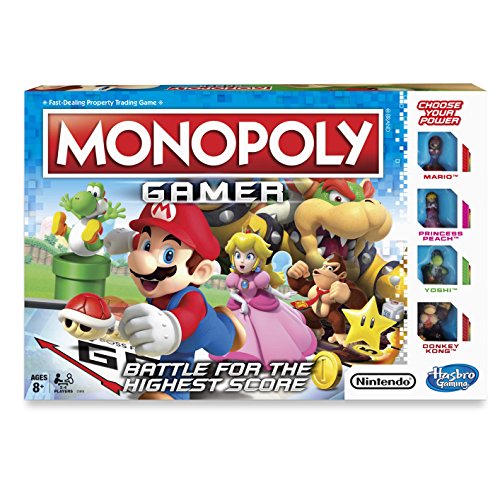 Hasbro Gaming Monopoly Gamer #TOP1