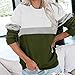 Womens Oversized Sweatshirt Crew Neck Pullover Long Sleeve Shirts Teen Girls Y2k Casual Tunic 2023 Fall Fashion Clothes