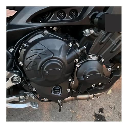 Couvercle d'embrayage et Pompe MT-09 Antichoc et Durable