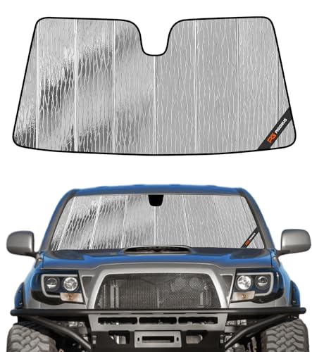 Pigenius Windschutzscheiben-Sonnenschutz für Toyota Tacoma 2005–2015 – Premium-Sonnenschutz