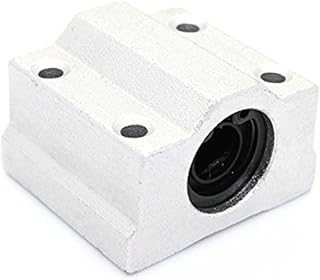 Mobestech Rolamentos De Esferas Rolamento Sc8Uu Rolamento Scs8Uu Movimento Linear Rolamento De Esferas 8Mm Rolamento Linear Cnc Bucha Deslizante Esportes