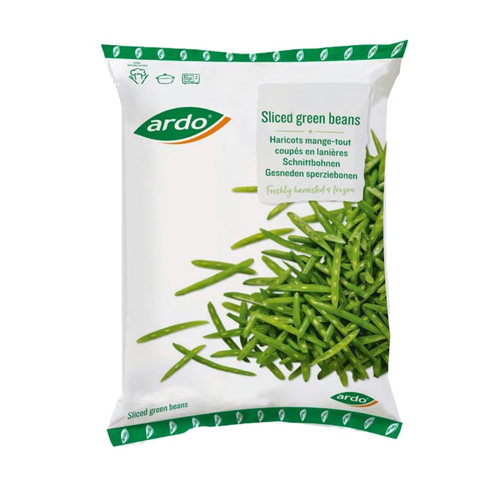 Buy Ardo Sliced Green Beans 1KG Frozen Vegetables y Green Beans