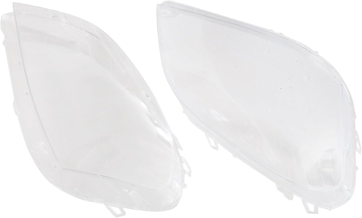 FZJDSD 1 Pair Headlight Lens Headlamp Cover Compatible with Mercedes Benz ML Class W164 ML320 ML350 ML500 ML550 ML63 AMG 2005 2006 2007 2008