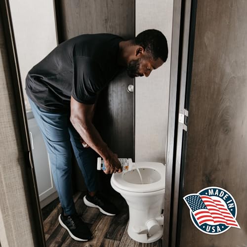 Active ACTIVE-RVTANK-32OZ Rv Black Tank Treatment Toilet Chemicals thumb #4