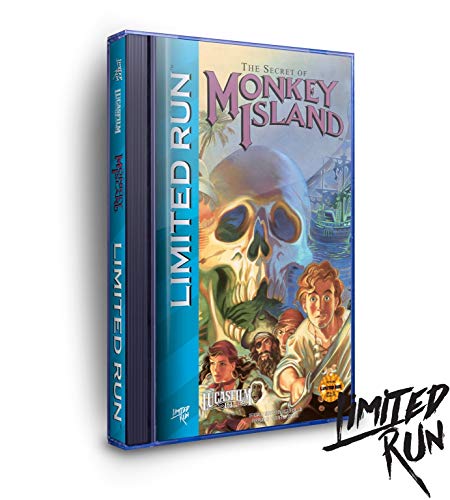 Image of The Secret Of Monkey Island Classic Edition (Limited Run) - Sega CD