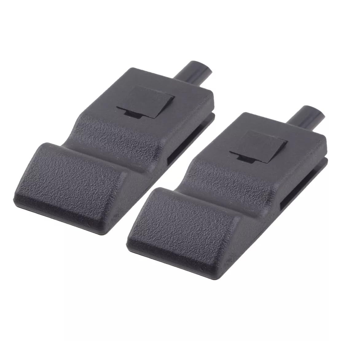 WANLUOZ Car Parts 2pcs Door Lock Knob Fit for Chevy for Silverado for GMC for Sierra for Yukon for Cadillac for Escalade