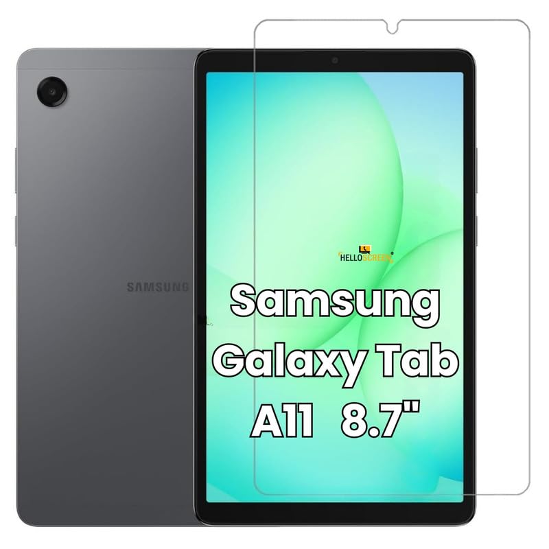 Image of Screen Protector for Samsung Galaxy Tab A11 8.7 inch, |1 Pack| HD Clear Flexible PET Film, 9H Hardness, Anti-Scratch, Bubble-Free Install (Not Tempered Glass)
