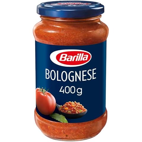 Barilla Pastasauce Bolognese - Bolognese-Sauce 1 Glas Cover