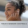 Technics HiFi True Wireless Multipoint Bluetooth Earbuds II, Active Noise Cancelling, 3 Device MultiPoint Connectivity, Impressive Call Quality, LDAC Compatible, EAH-AZ40M2-N (Rose Gold)