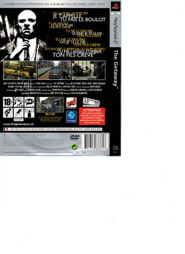The Getaway All Time Classic Ps2 - vue 4