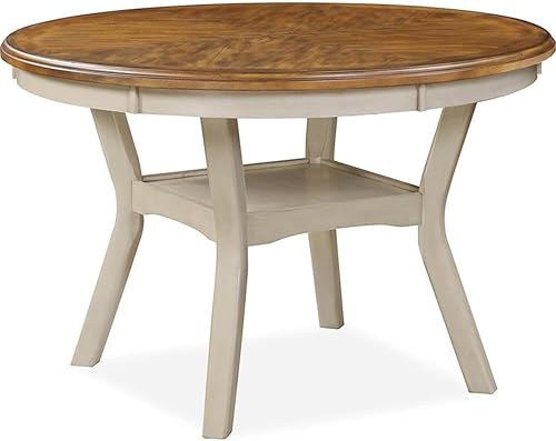 Miniatura 4 de New Classic Furniture Mitchell - Juego de comedor de 5 piezas con 1 mesa y 4 sillas, beige y marrón Beige y marrón,marrón