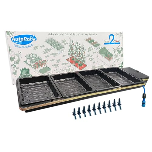 Sistema de Irrigação Automático Tray2Grow para Microgreens